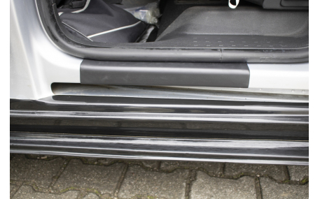 Накладка на пороги Volkswagen Caddy