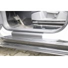 Накладка на пороги Volkswagen Caddy
