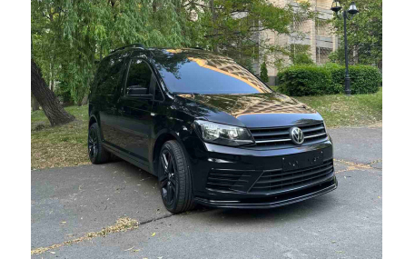 Накладка передняя Volkswagen Caddy