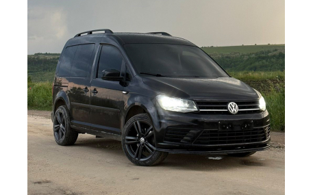 Накладка передняя Volkswagen Caddy
