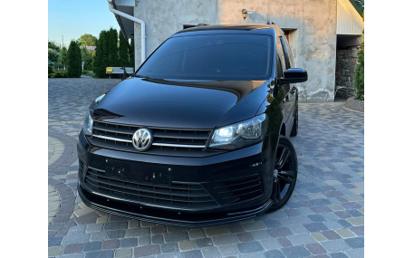 Накладка передняя Volkswagen Caddy