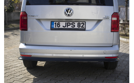 Накладка задняя Volkswagen Caddy