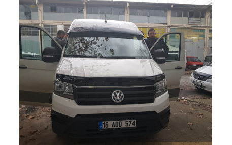 Козырек Volkswagen Crafter 
