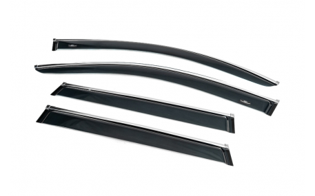 Дефлекторы окон Volkswagen Touareg