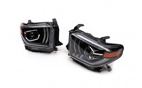 Фары передние Toyota Tundra 2014-2021