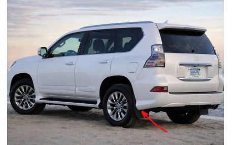 Брызговики Lexus GX460