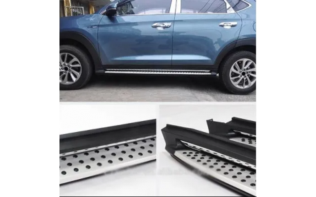 Подножки Hyundai Tucson