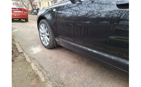Брызговики Audi A6 C6
