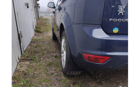Брызговики Ford Focus MK2