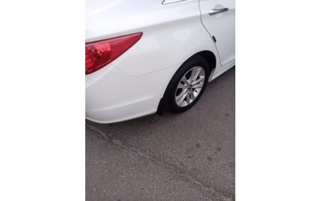 Брызговики Hyundai Sonata YF