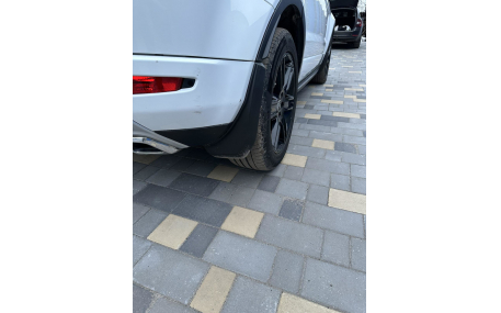 Брызговики Range Rover Evoque