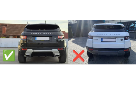 Брызговики Range Rover Evoque