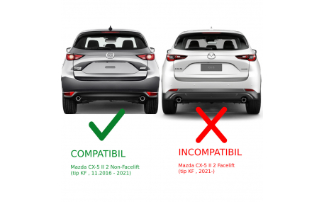 Брызговики Mazda CX-5