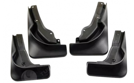 Брызговики Mercedes C-class W204