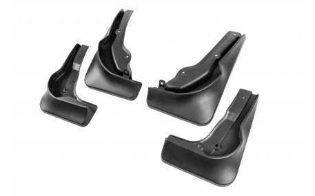 Брызговики Mercedes C-class W204