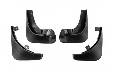 Брызговики Skoda Fabia