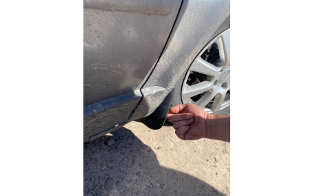 Брызговики Skoda Superb