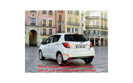 Брызговики Toyota Yaris