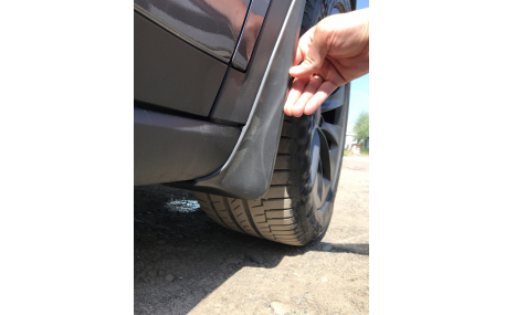 Брызговики Tesla Model X 2015-2021