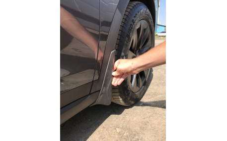 Брызговики Tesla Model X 2015-2021