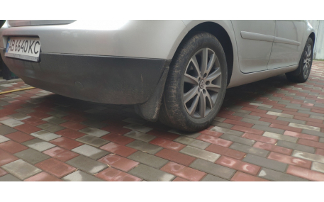 Брызговики Volkswagen Golf 5