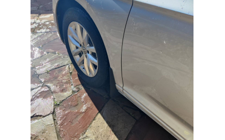 Брызговики Volkswagen Passat B8