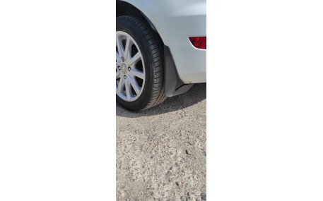 Брызговики Ford Fiesta