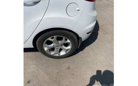 Брызговики Ford Fiesta