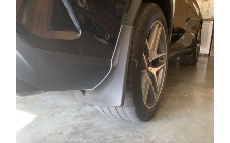 Брызговики Mercedes GLE-Class Coupe C292