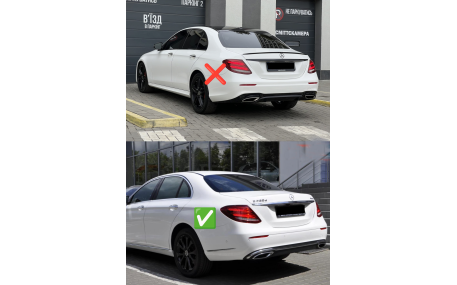 Брызговики Mercedes E-class W213