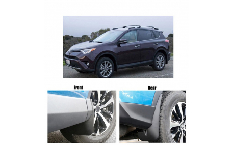 Брызговики Toyota RAV4 2016-2018