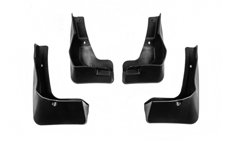 Брызговики Toyota RAV4 2016-2018