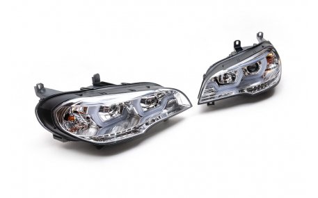 Фары передние BMW X5 E70