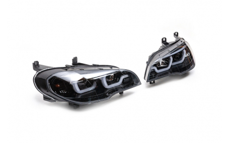 Фары передние BMW X5 E70