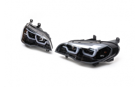 Фары передние BMW X5 E70