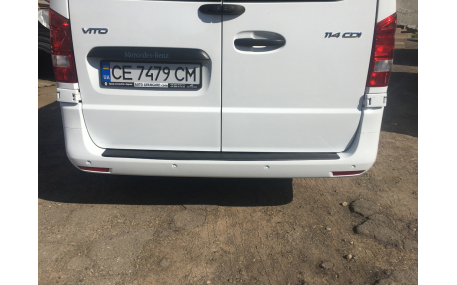 Накладка на задний бампер Mercedes Vito W447
