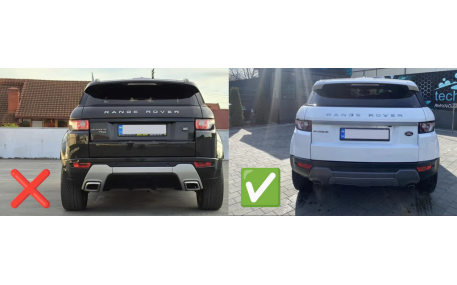 Брызговики Range Rover Evoque