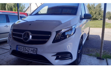 Комплект обвеса Mercedes Vito W447