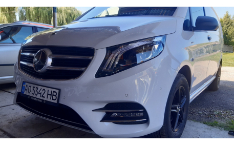 Комплект обвеса Mercedes Vito W447