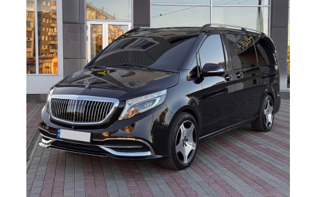 Комплект обвеса Mercedes Vito W447