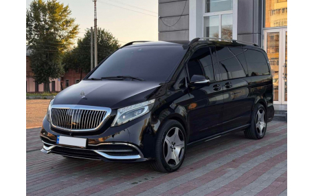 Комплект обвеса Mercedes Vito W447