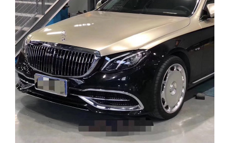 Комплект обвеса Mercedes E-class W213 2016-2020