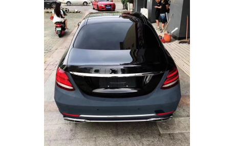 Комплект обвеса Mercedes E-class W213 2016-2020