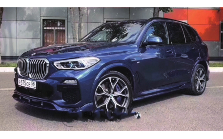 Накладки на бампера BMW X5 G05 2019-2023
