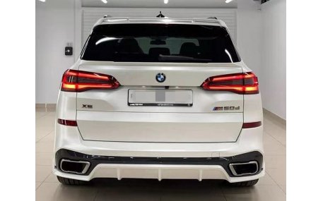 Накладки на бампера BMW X5 G05 2019-2023