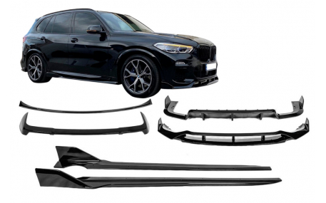 Накладки на бампера BMW X5 G05 2019-2023