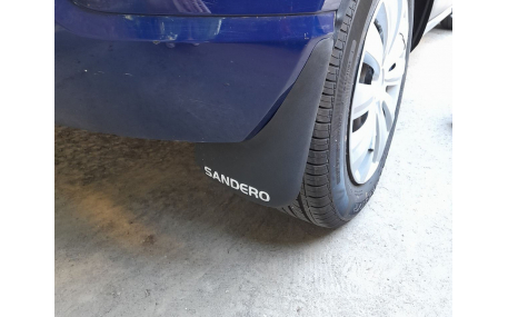 Брызговики Renault Sandero
