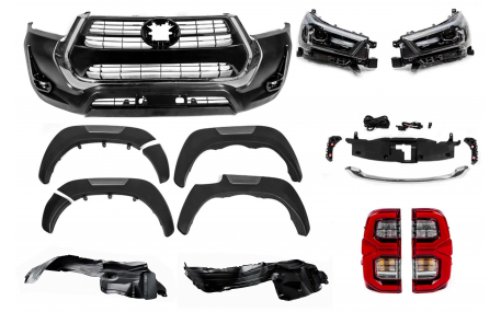 Комплект обвеса Toyota Hilux