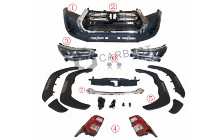 Комплект обвеса Toyota Hilux