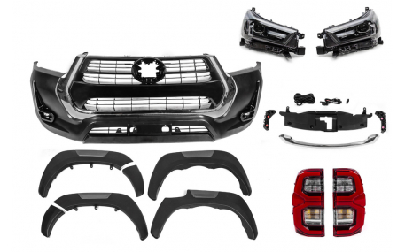 Комплект обвеса Toyota Hilux